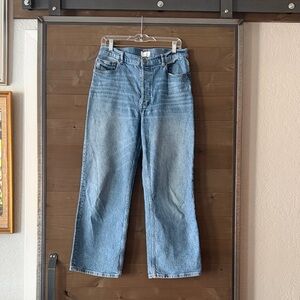 Boyish Blue Flare & Wide Leg Jeans